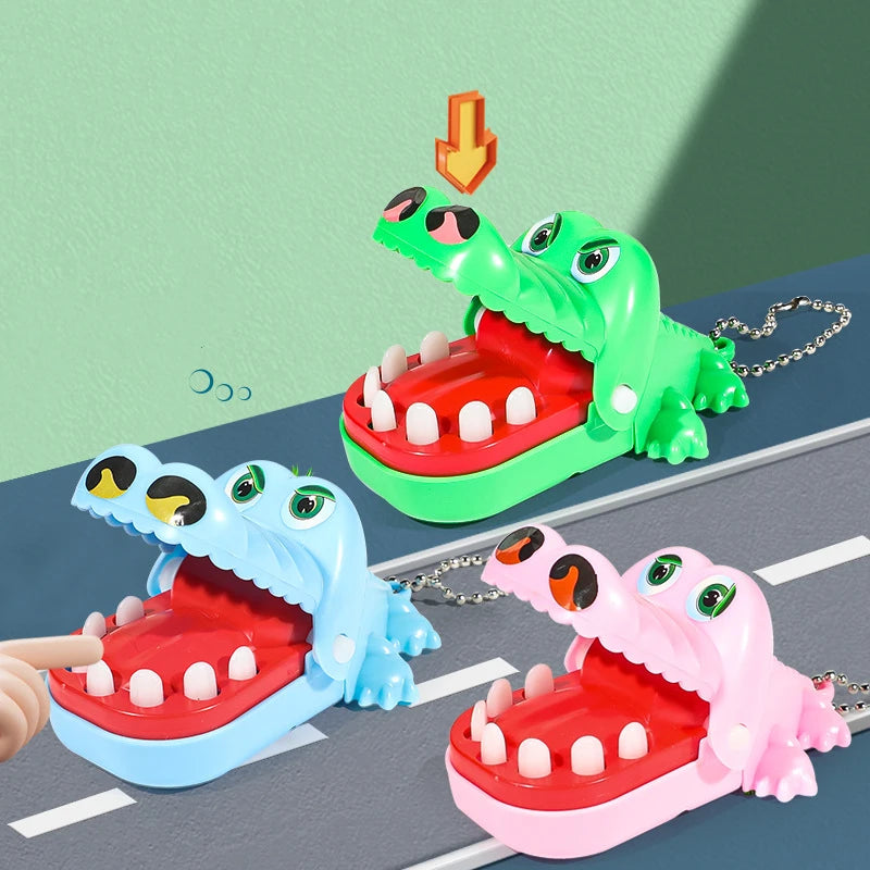 Crocodile Teeth Keychain