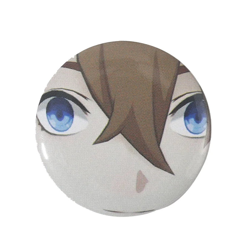Internet Culture Tinplate Pins