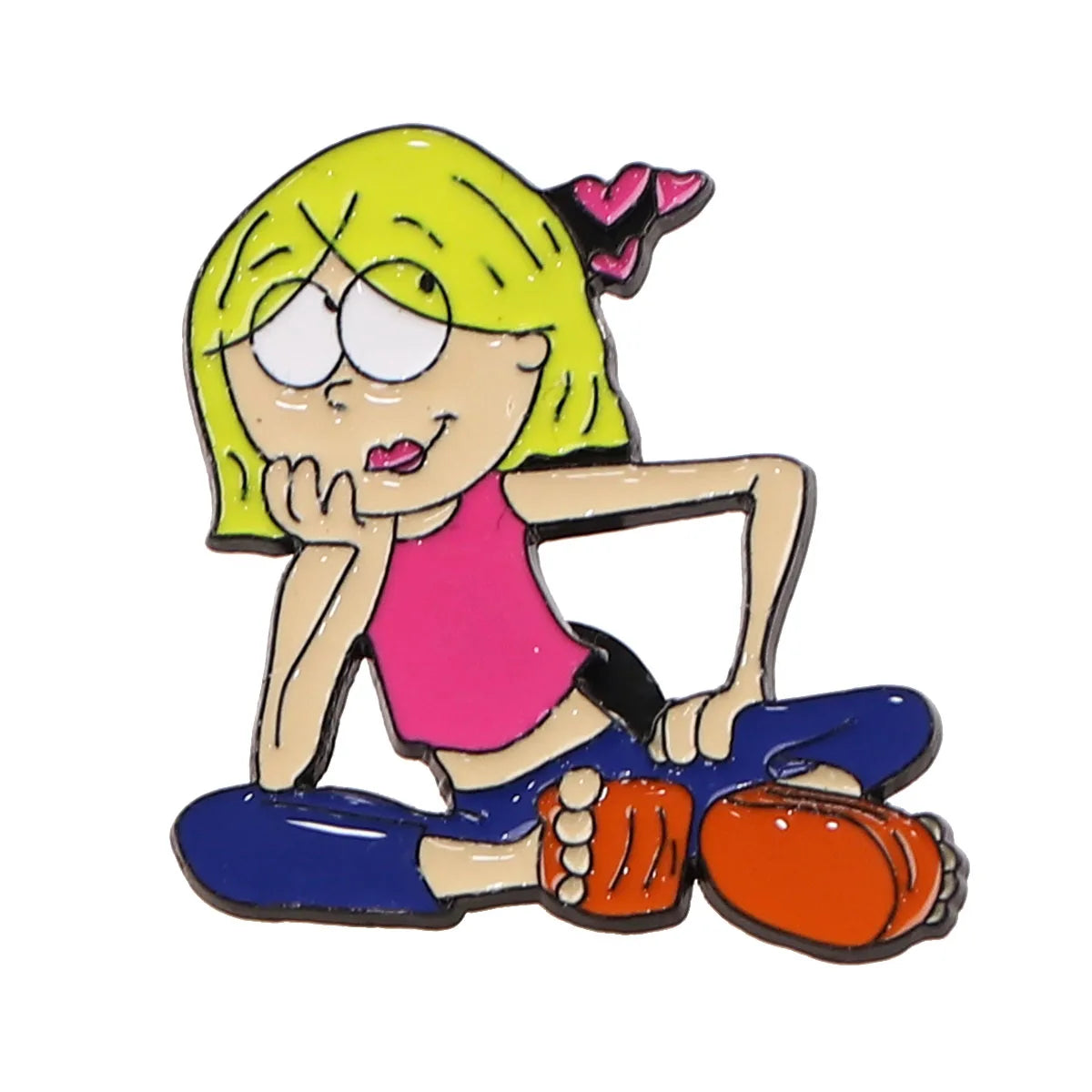 Niche Cartoon Characters Enamel Pins