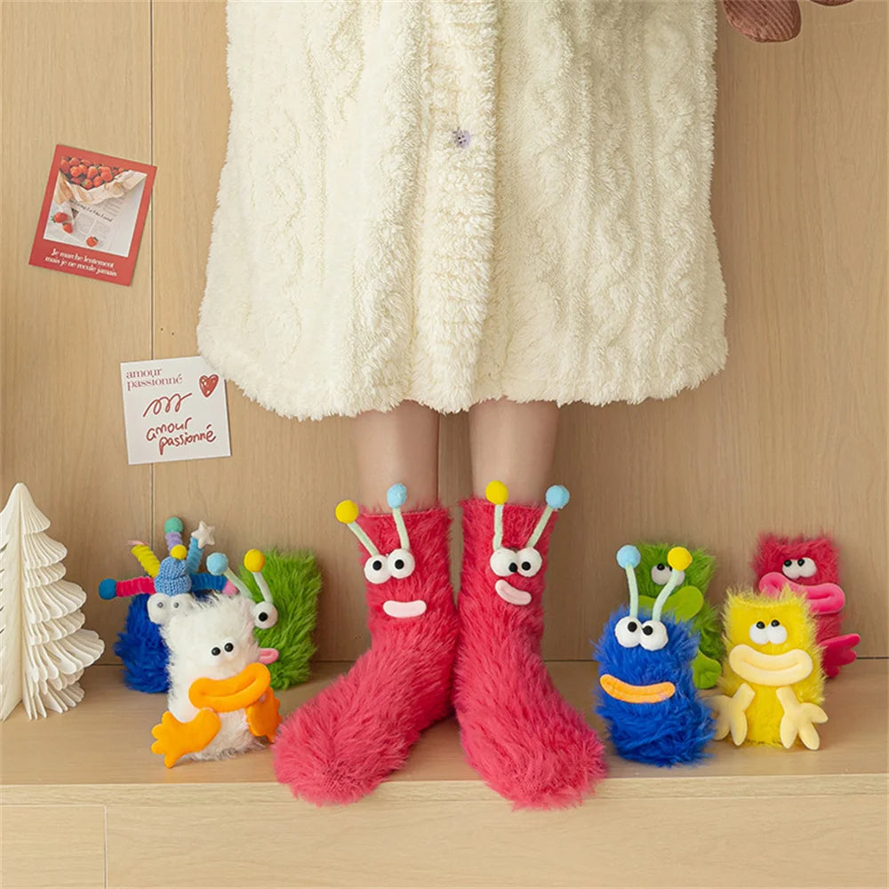 Funny Monster Socks
