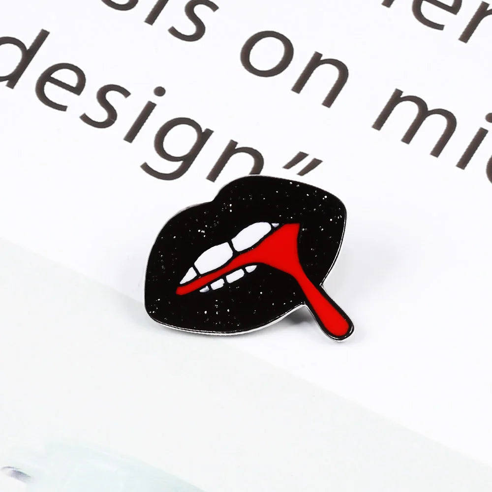 Punk Enamel Pins