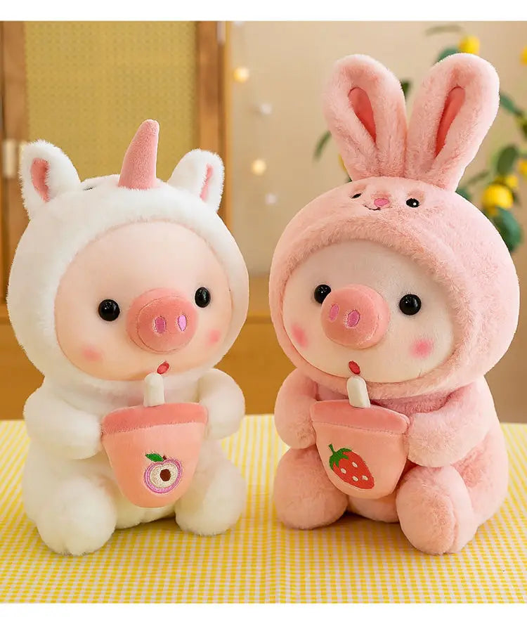 Bubble Pig Plushies