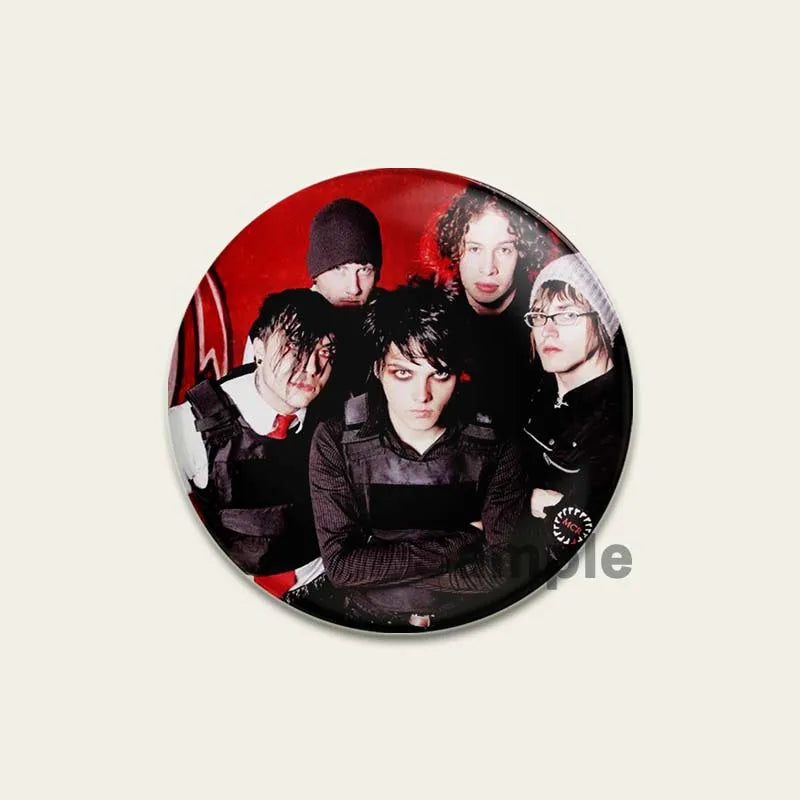 My Chemical Romance Pins
