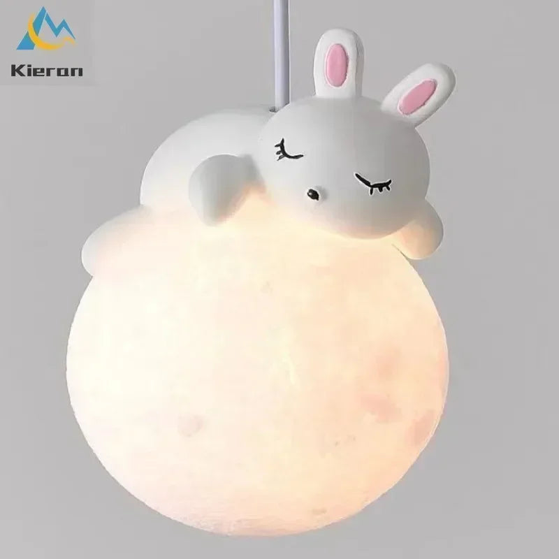 Animal & Moon LED Light