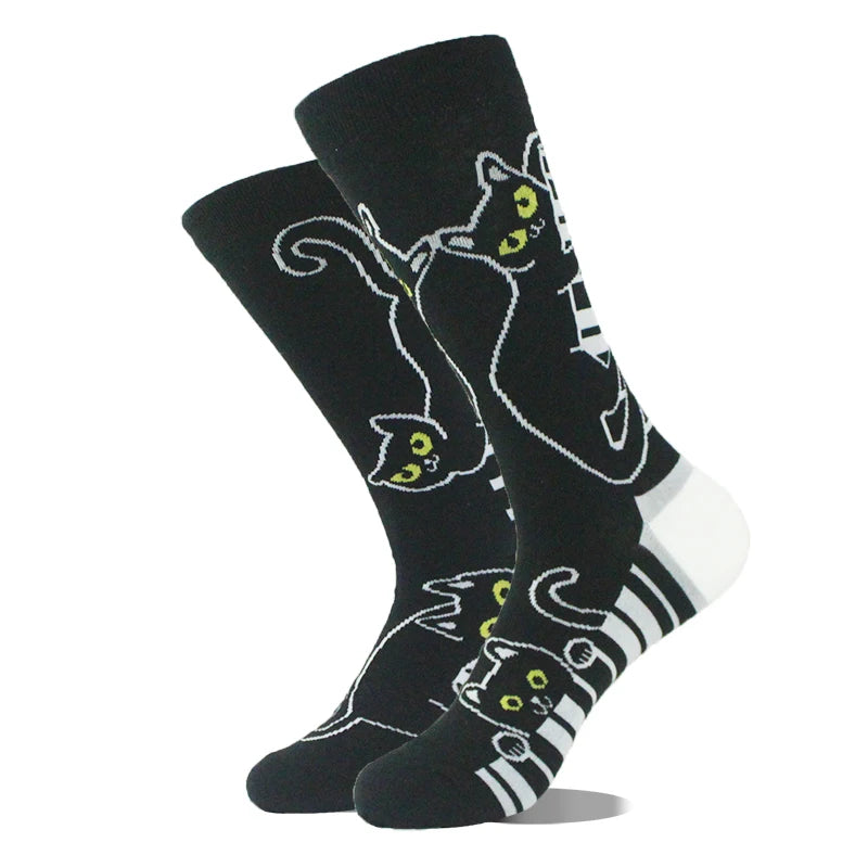 Fun Patterned Socks