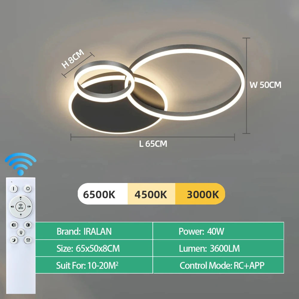 LED Dimmable Ceiling lamp