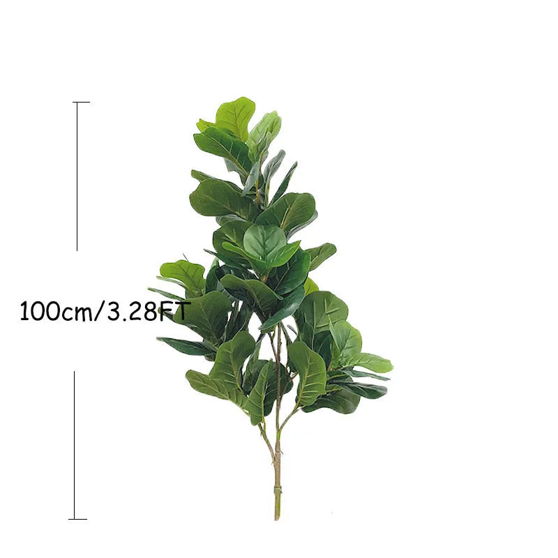 Large Artificial Ficus Tree