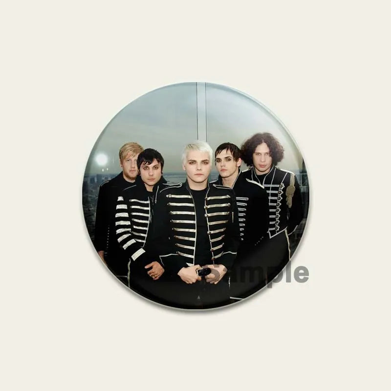 My Chemical Romance Pins
