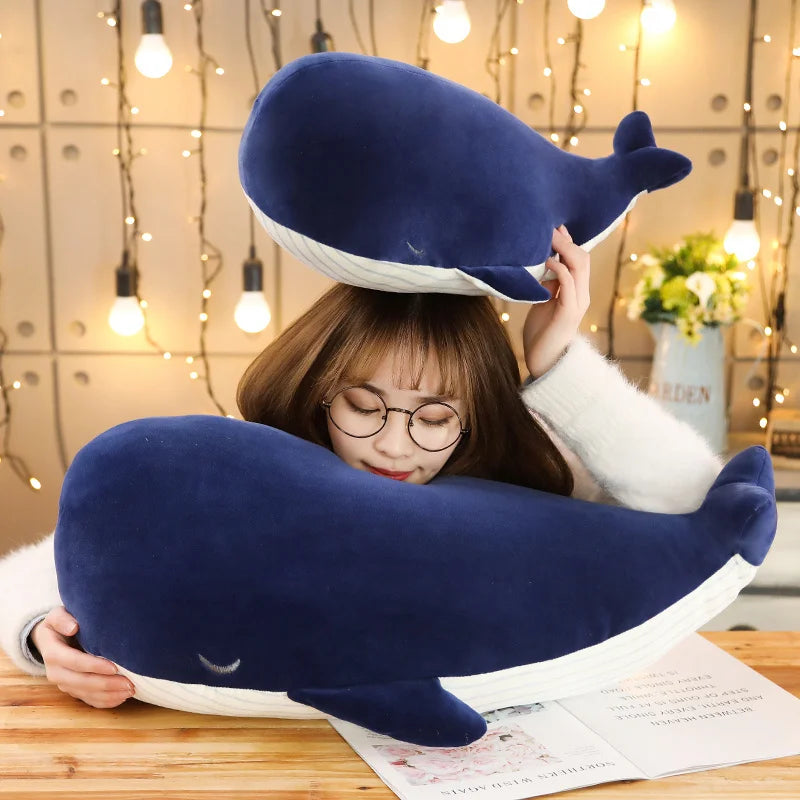 Whale Plushie