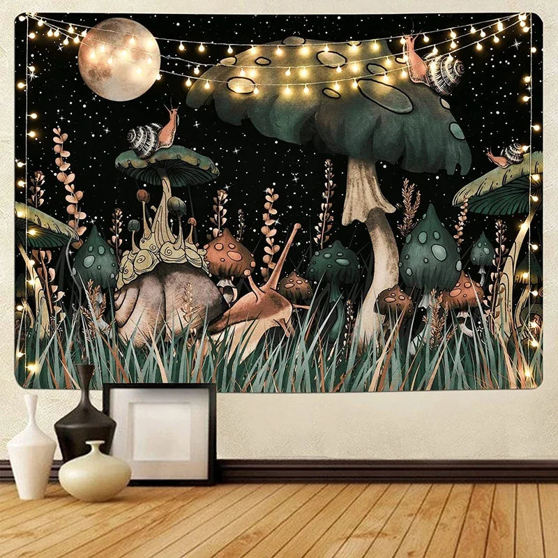 Magic Mushroom Tapestries