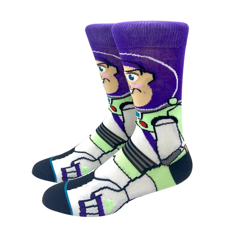 Movie Character Socks