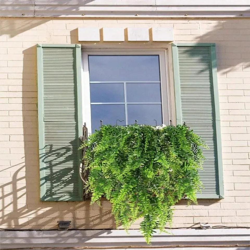 Artificial Hanging Persian Fern