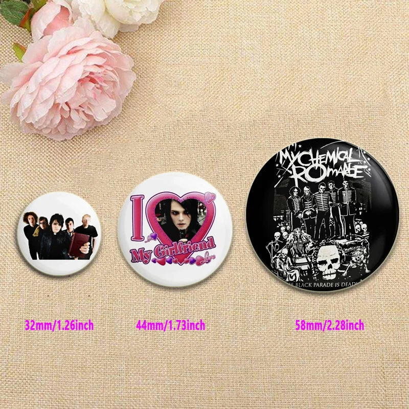 My Chemical Romance Pins
