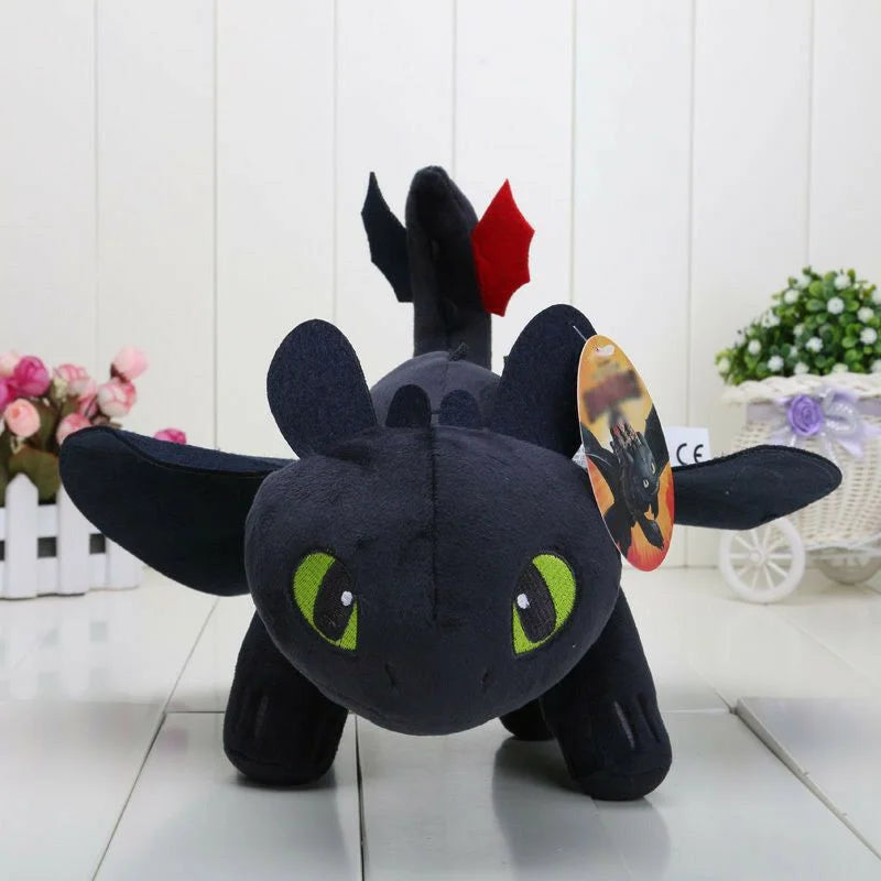 How To Train Your Dragon Plushies