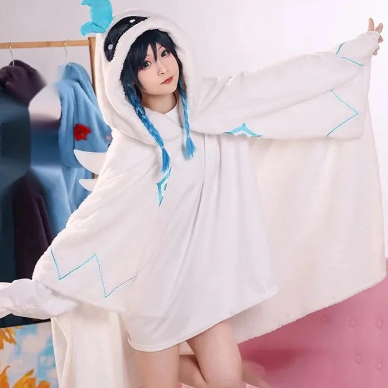 Genshin impact Blanket Hoodie