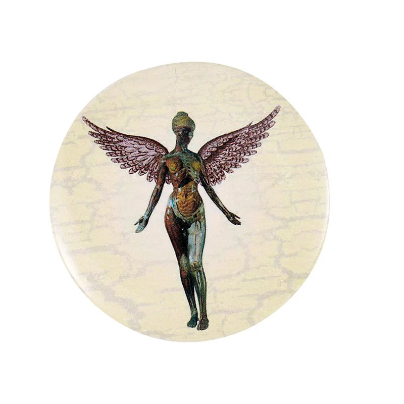 Meme Culture Tinplate Pins