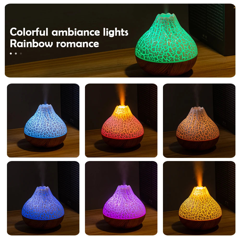 Volcano 300ml Essential Oil Diffuser