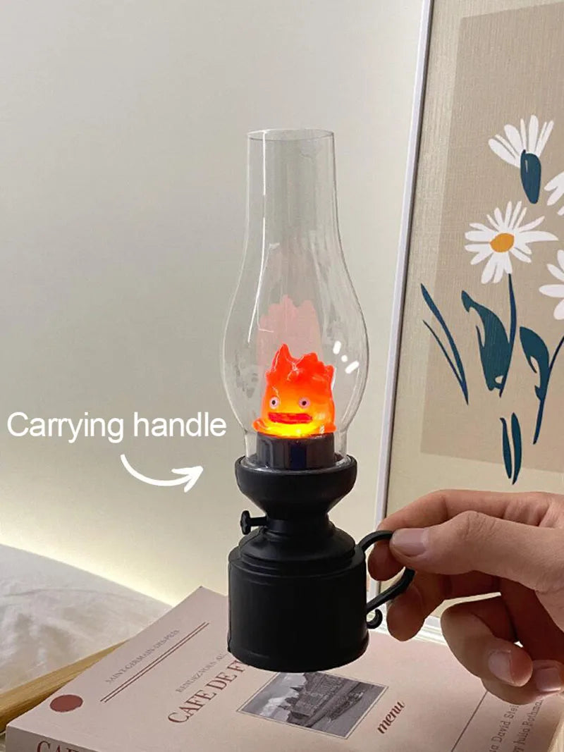 Calcifer Flame Night Light