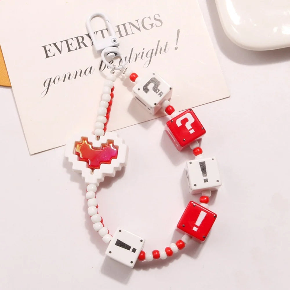 Charm Bracelet Keychain