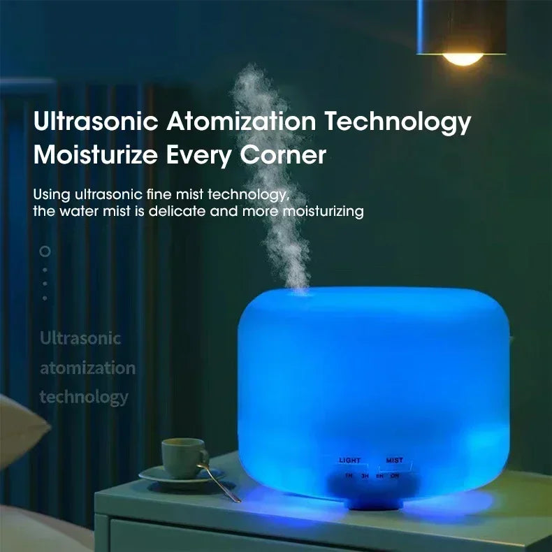 Aroma Diffuser with LED Lights