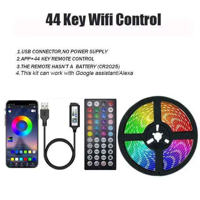 RGB LED Strip Lights