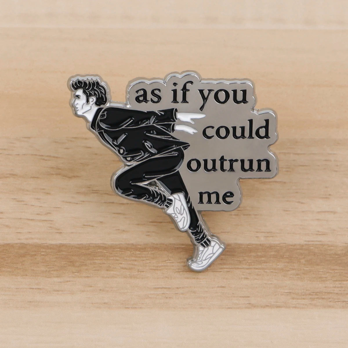 Funny Phrase Enamel Pins