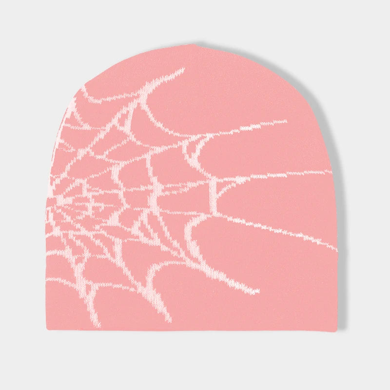 Spider Web Beanie
