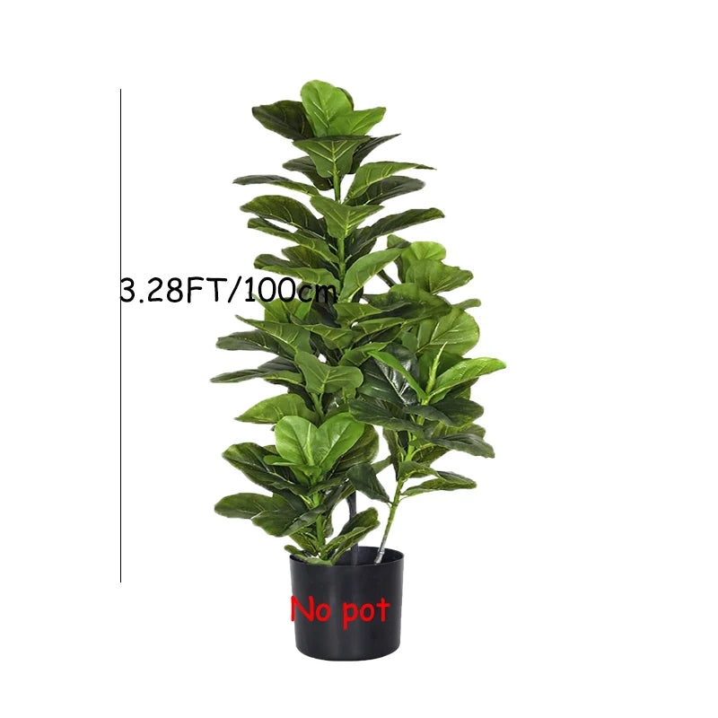 Large Artificial Ficus Tree