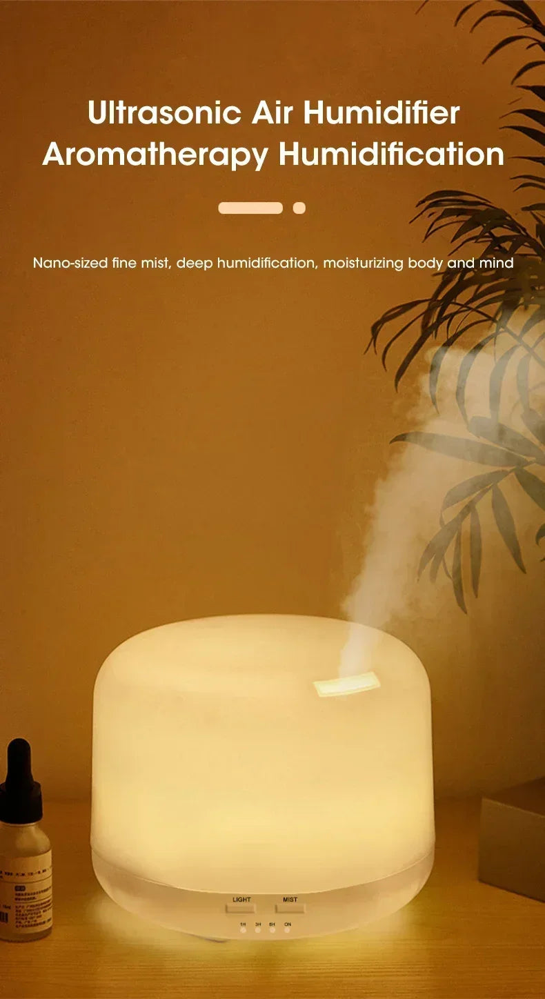 Aroma Diffuser with LED Lights