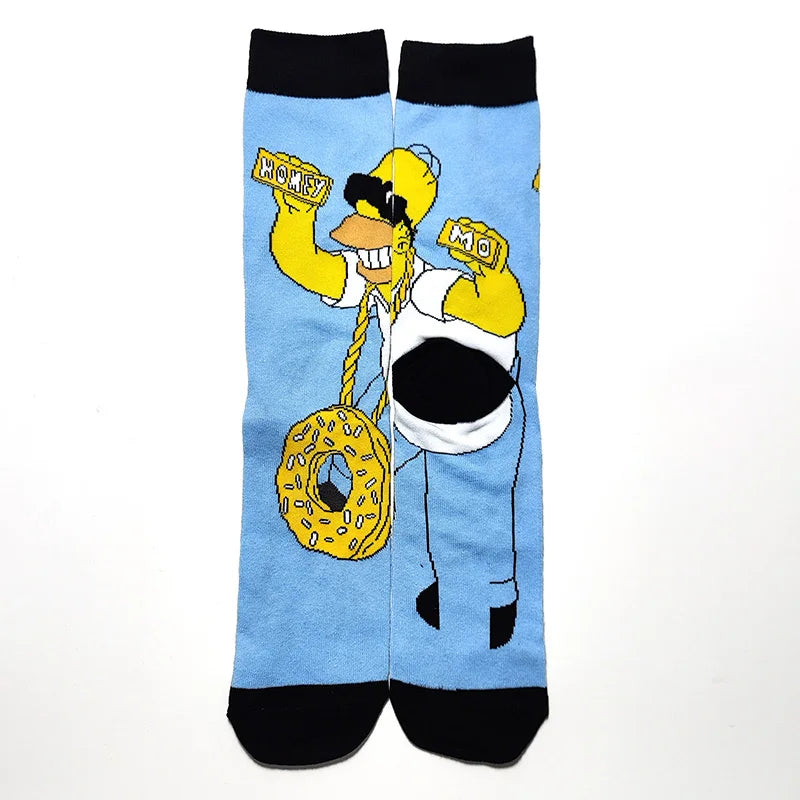 Cartoon Character Socks