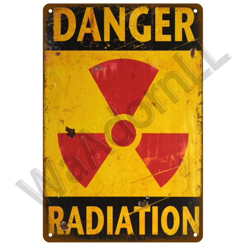 Metal Warning/Caution Signs