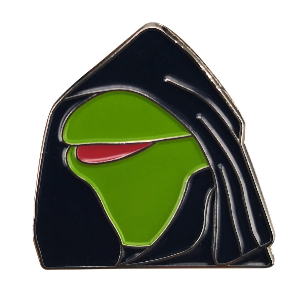 Funny Frog Pin/Keychain