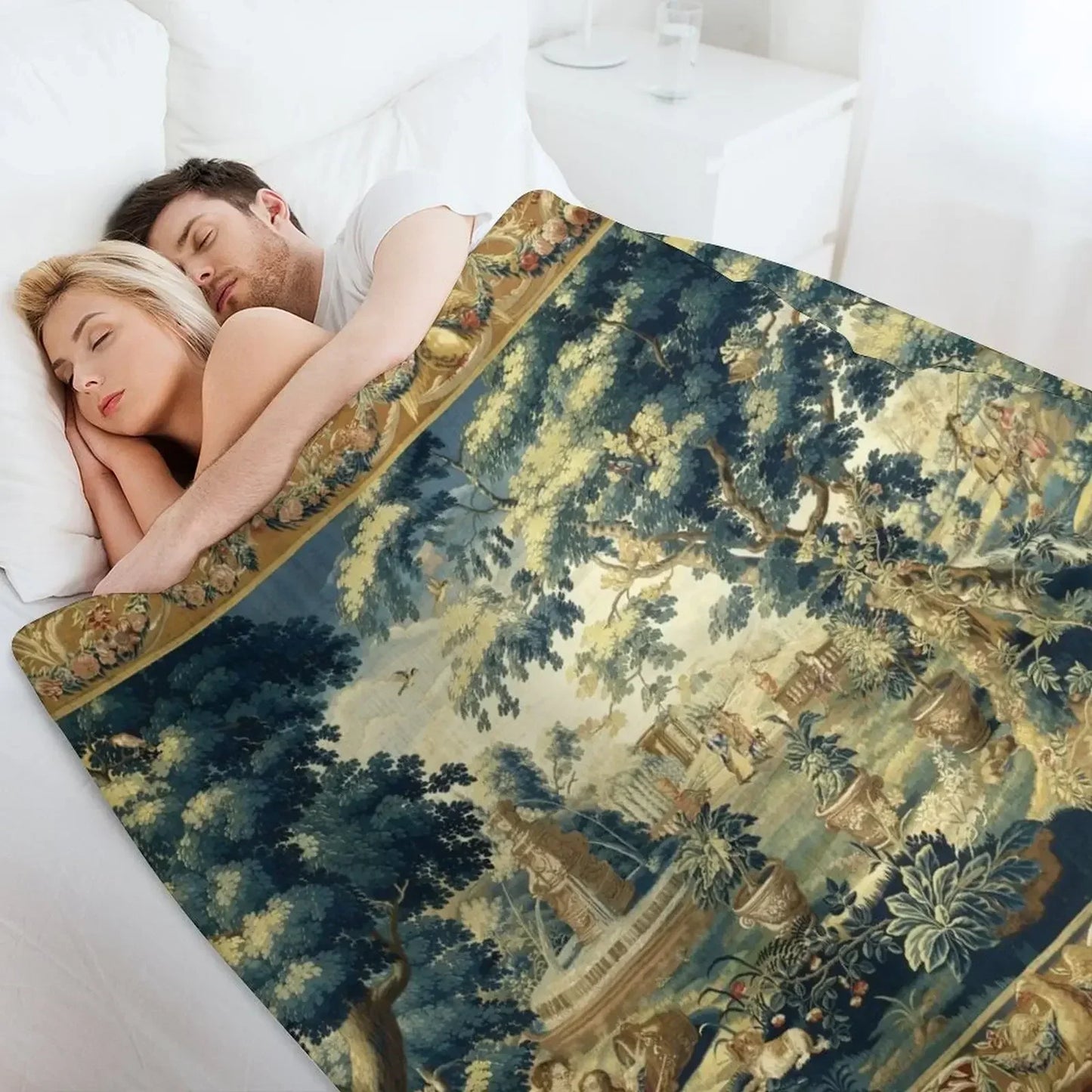 Famous Art Blanket