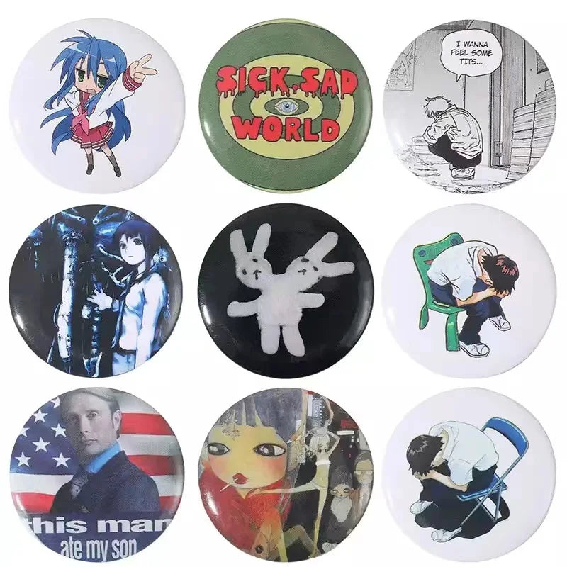Hipster Pins