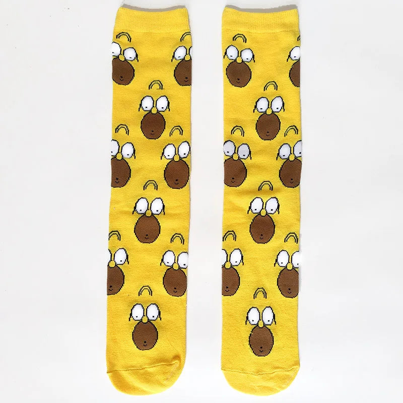 Cartoon Character Socks