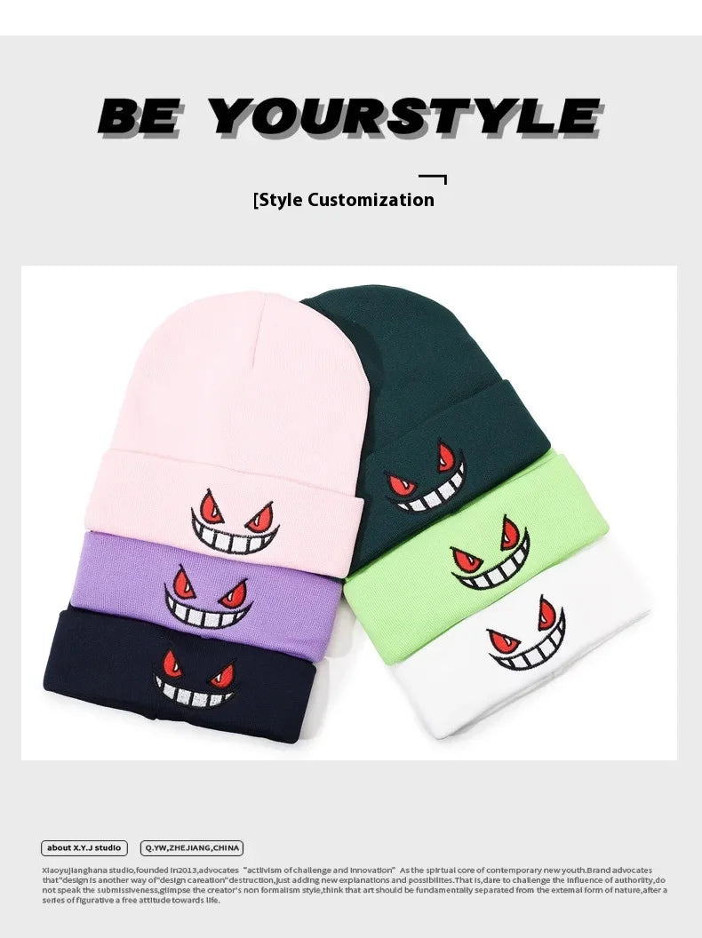 Gengar Beanies