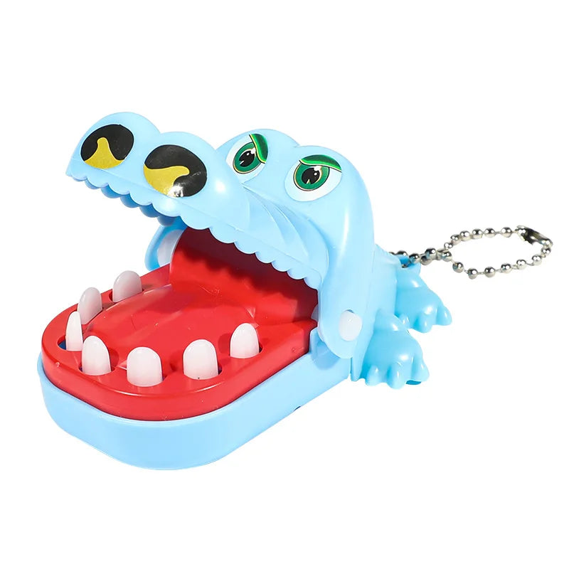 Crocodile Teeth Keychain