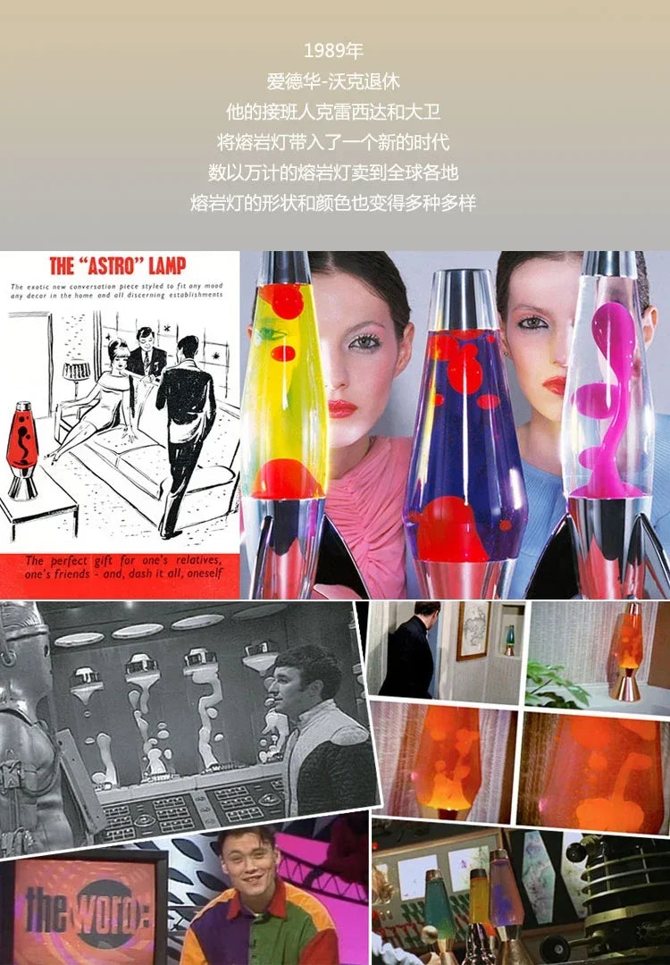 Retro Lava Lamp
