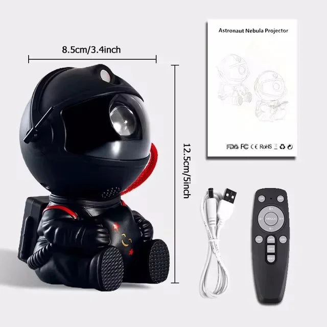 Star Projector Night Light Astronaut