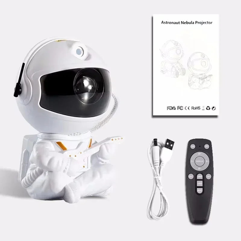 Star Projector Night Light Astronaut