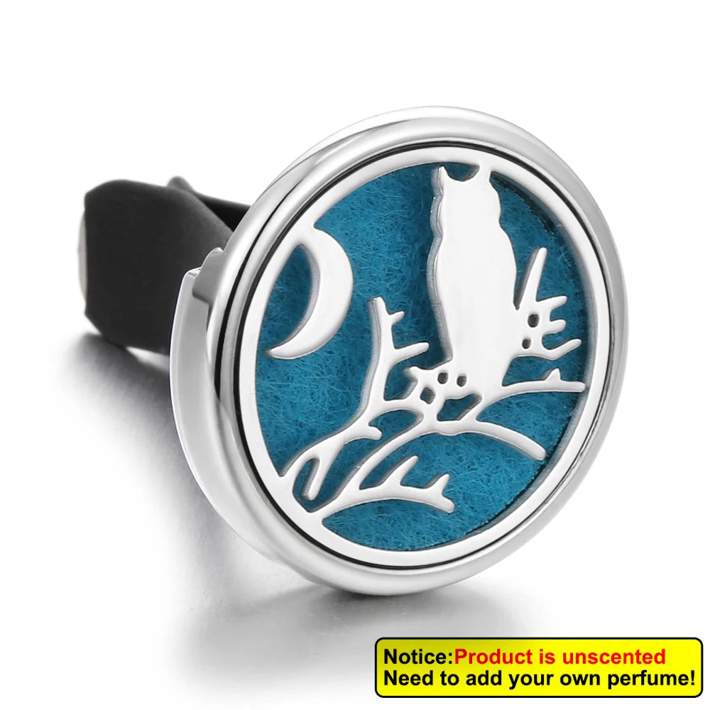 Essential Oil Car Vent Clips