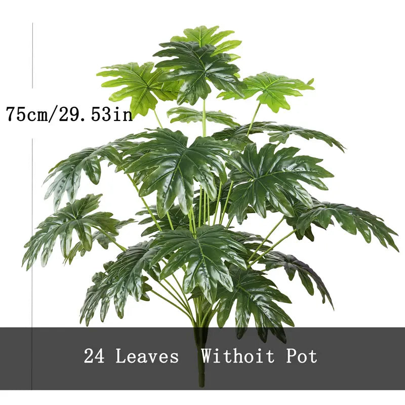 Artificial Monstera Plant
