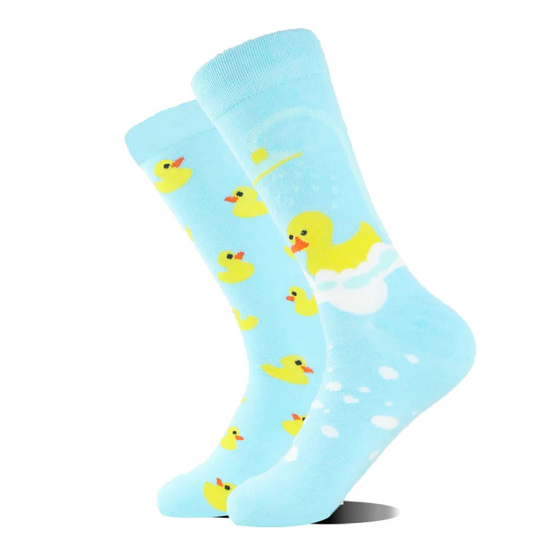 Fun Patterned Socks