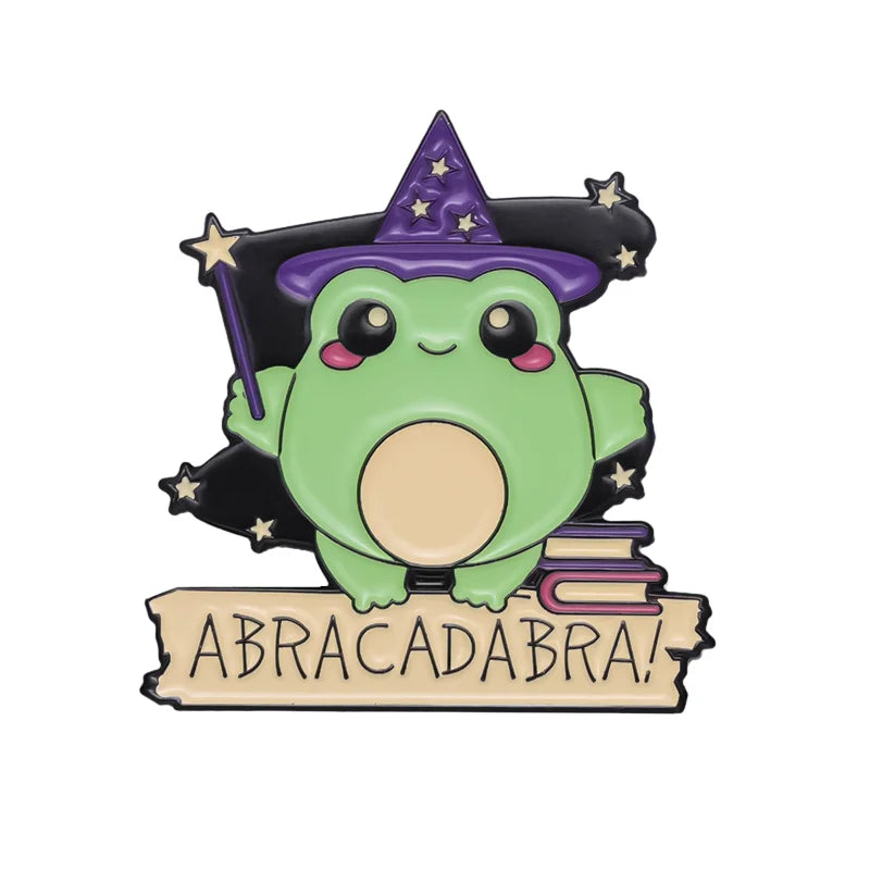 Witchy Enamel Pins