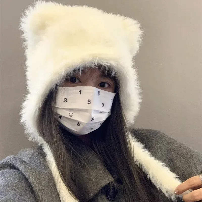 Bear Ear Winter Hats