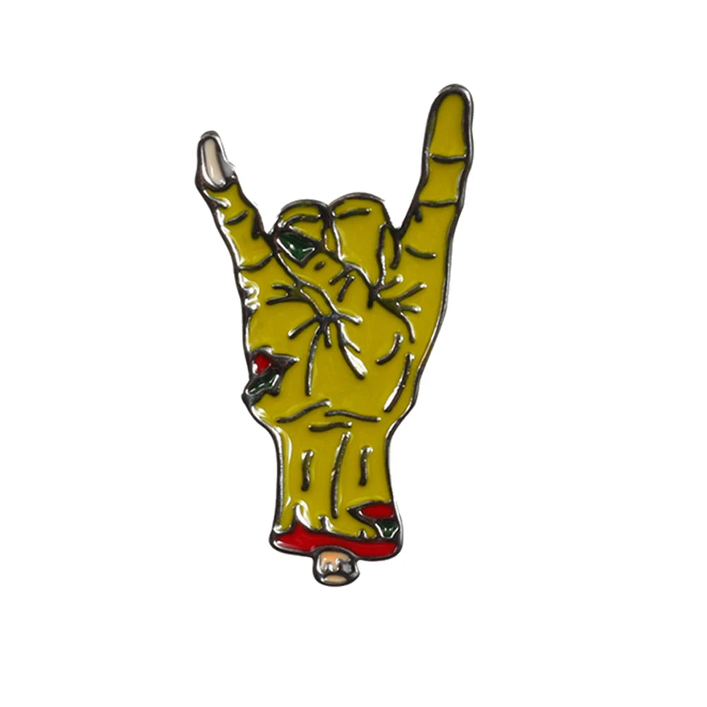 Punk Enamel Pins