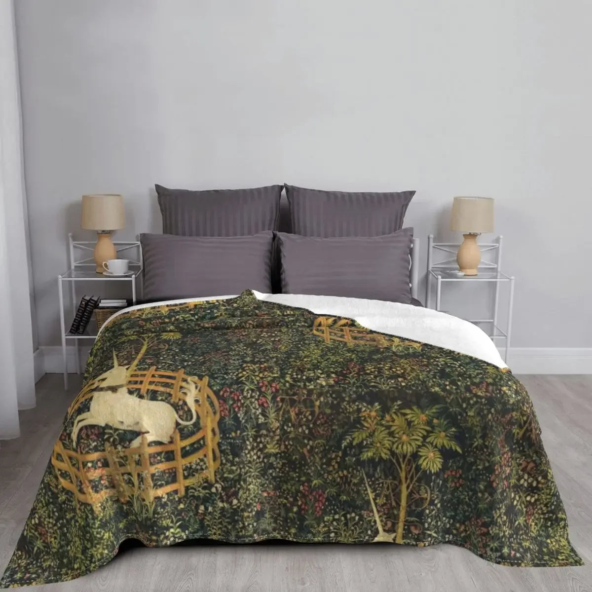 Unicorn Art Blanket