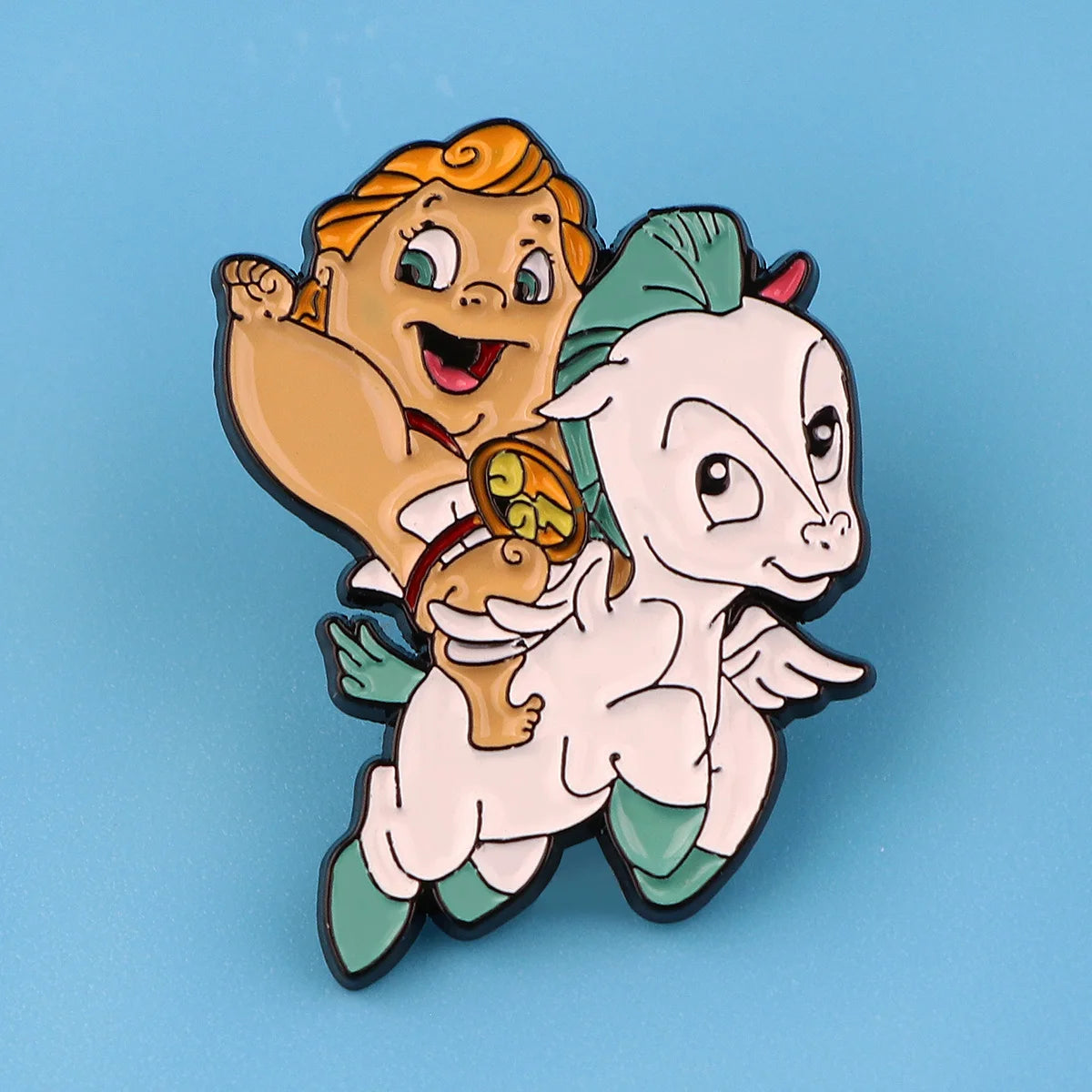 Niche Cartoon Characters Enamel Pins