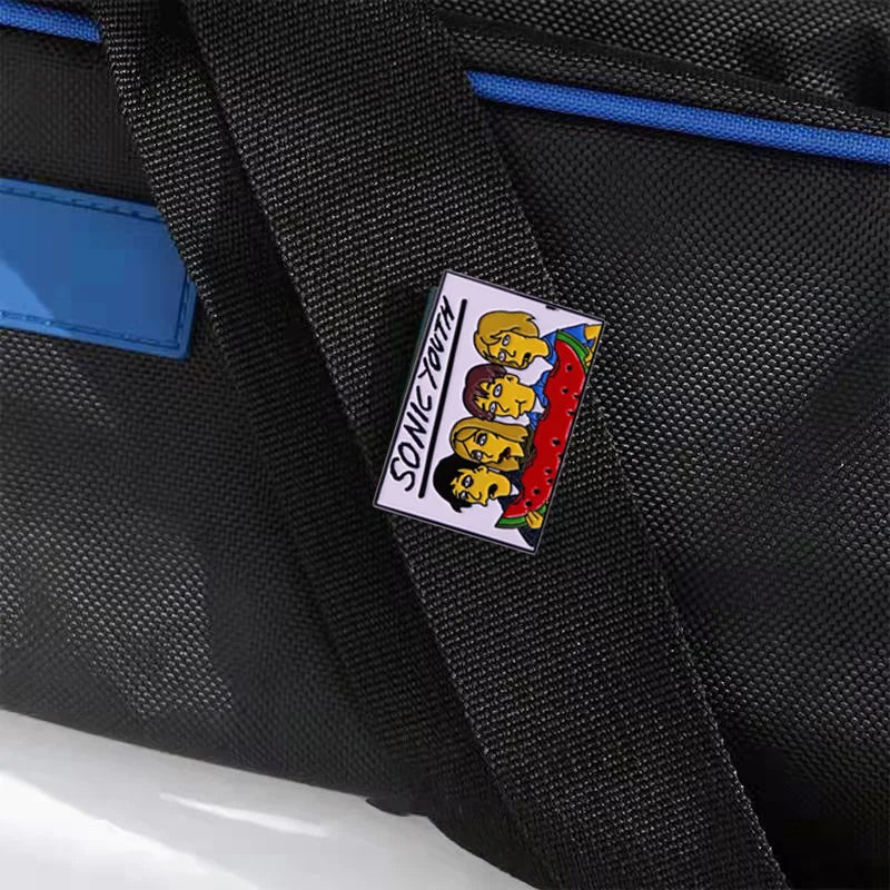 Music Enamel Pins