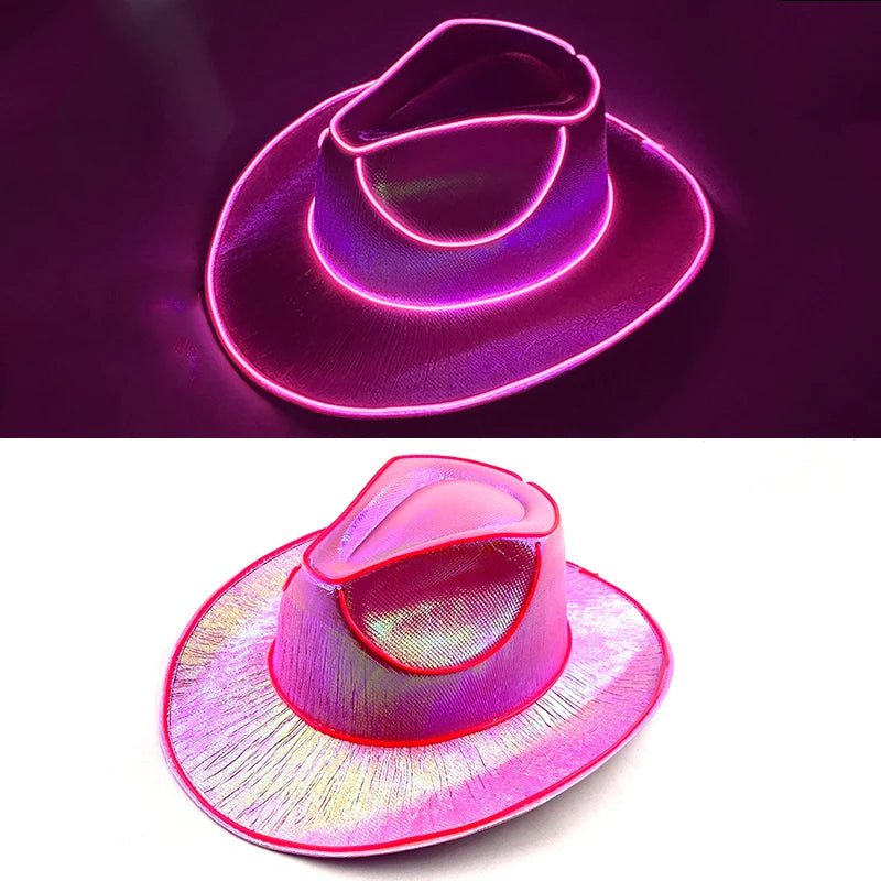 LED Cowboy Hats